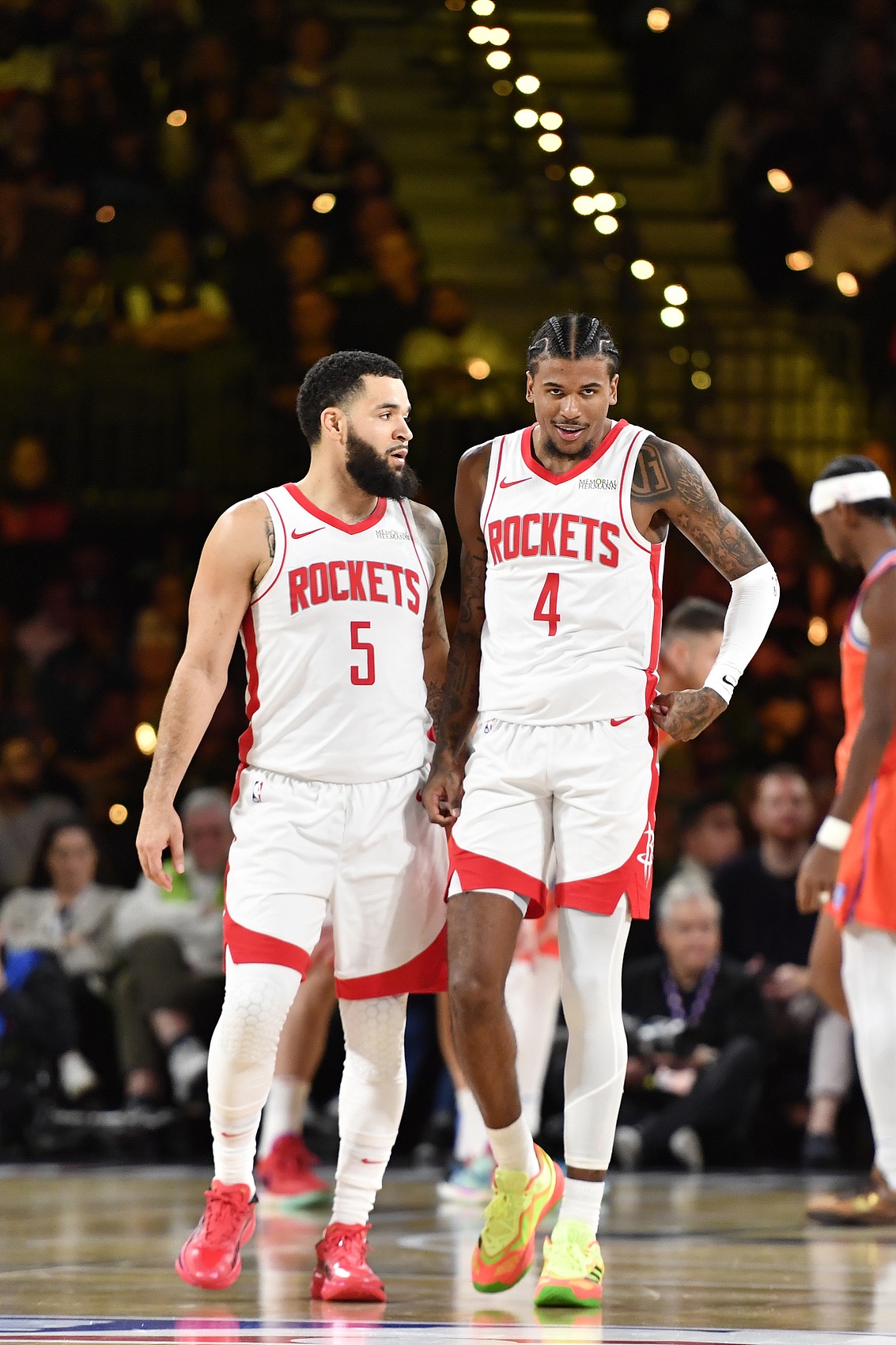 开云-NBA常规赛赛程吃紧,休斯敦火箭关键时刻远射贴柱,底气十足,团队化学反应显著的简单介绍