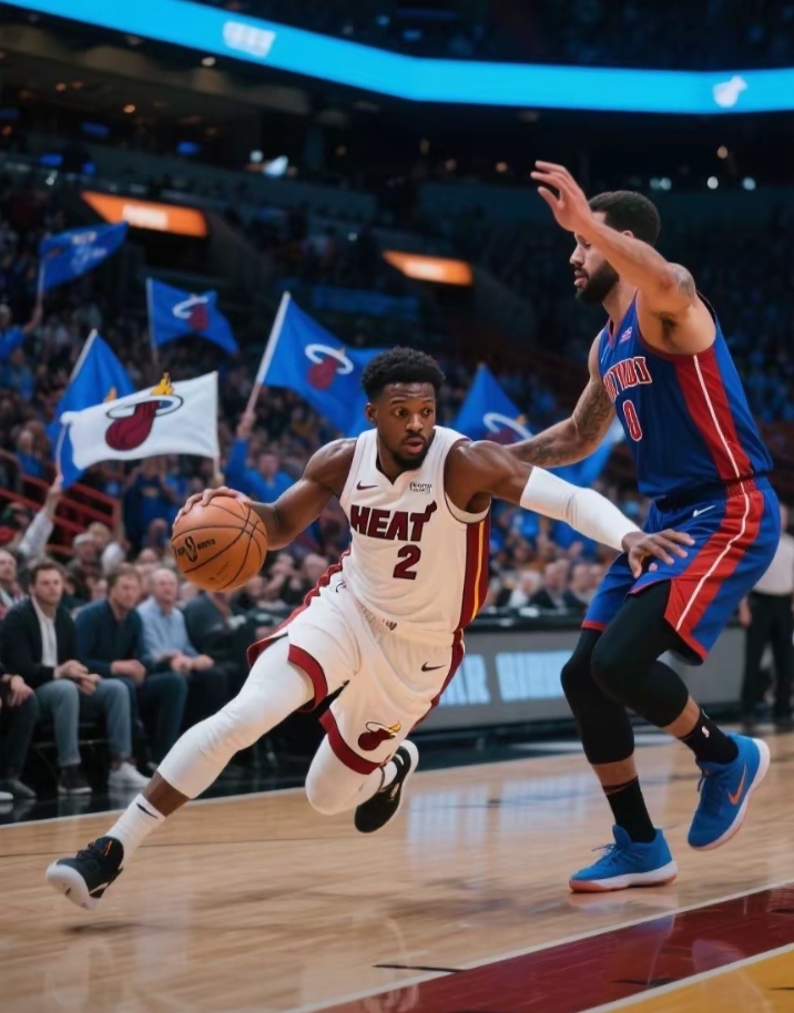 迈阿密热火国际比赛日豪取连胜，志在NBA常规赛名次提升，态度坚定，团队化学反应显著的简单介绍