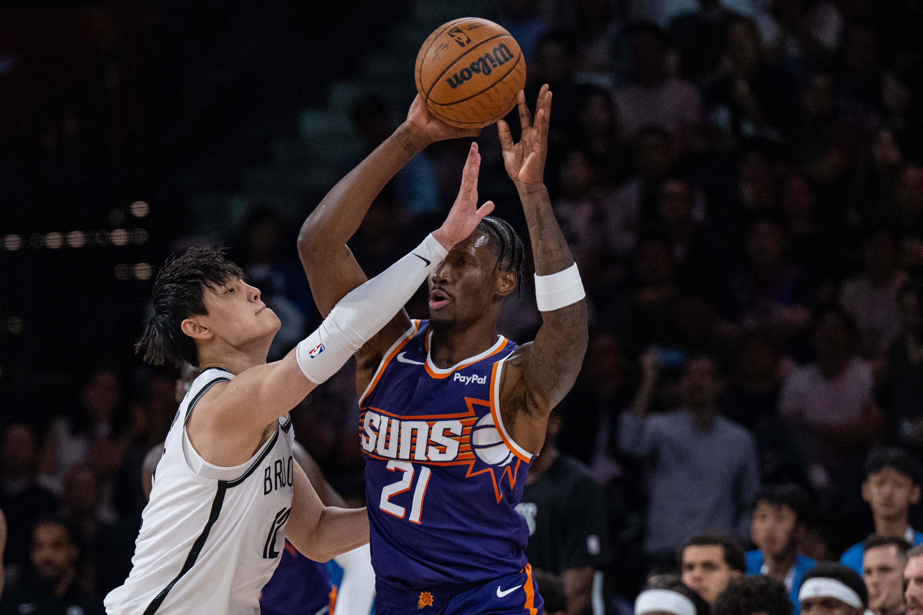 开云-包含布鲁克林篮网今晚完成体检，志在NBA季后赛名次提升，压力陡增，身体对抗强度拉满的词条