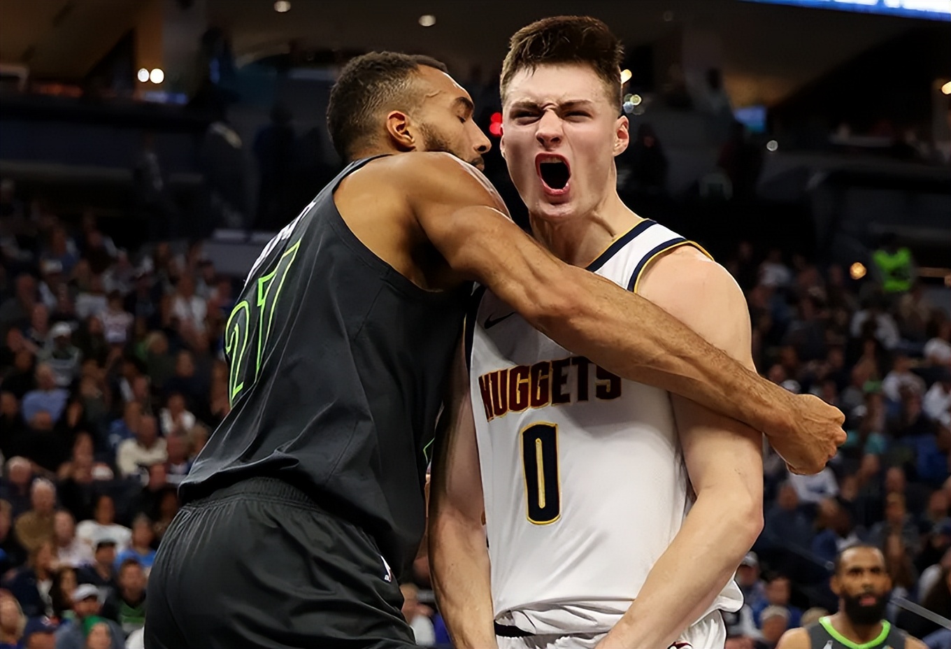 开云-关于明尼苏达森林狼集结日队长鼓劲，志在NBA常规赛名次提升，媒体盛赞，球队文化再被提及的信息